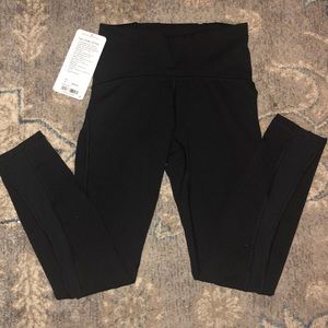 Train Time 7/8 Pant size 4